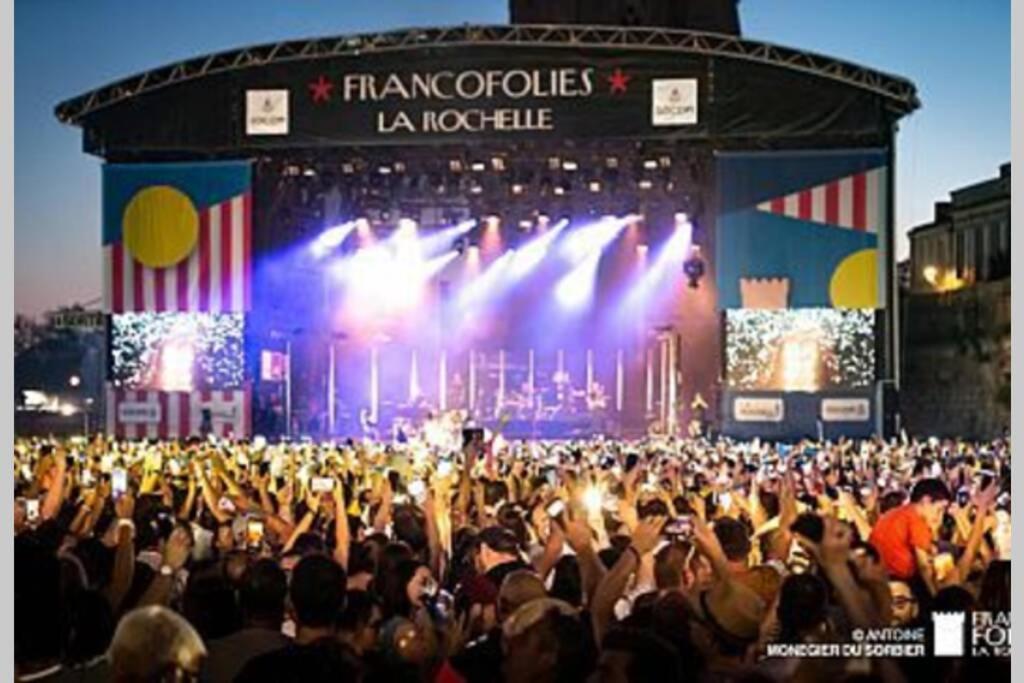 L'Alizé sera votre petit coin de paradis Sainte-Soulle Extérieur photo